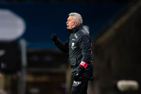 Kåre Ingebrigtsen, head coach of Brann