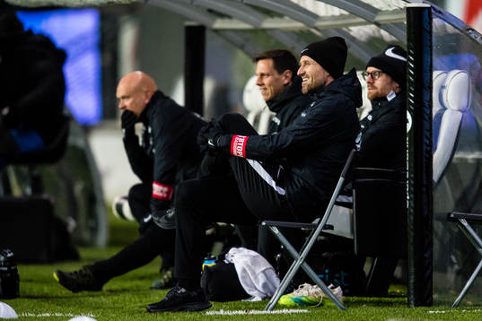 Eirik Horneland, assistant coach of Brann