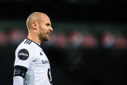 Tore Reginiussen of Rosenborg