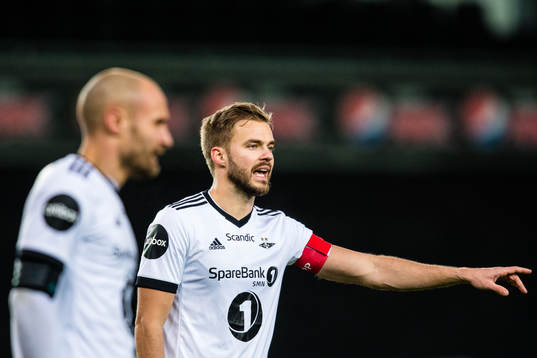 Holmar Örn Eyjolfsson of Rosenborg