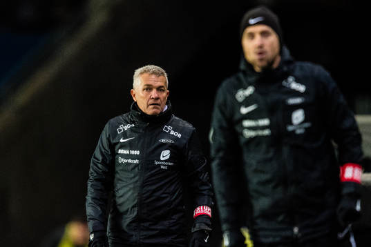 Kåre Ingebrigtsen, head coach of Brann