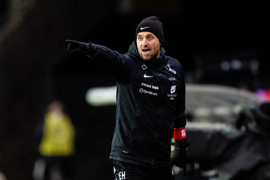 Eirik Horneland, assistant coach of Brann