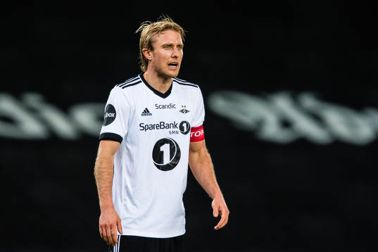 Per Ciljan Skjelbred of Rosenborg