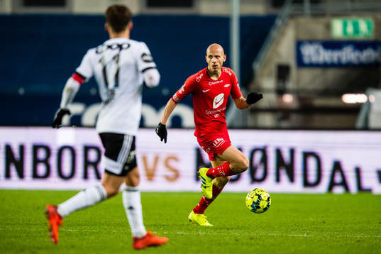 Ruben Kristiansen of Brann