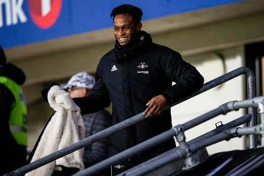 Samuel Adeniyi Adegbenro of Rosenborg