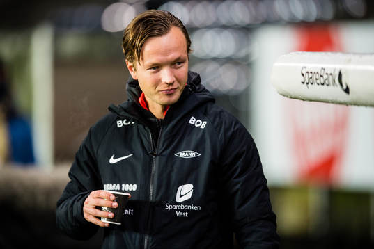 Fredrik Haugen of Brann