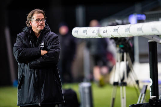 Reidar Due, the doctor of Rosenborg, the Eliteserien match