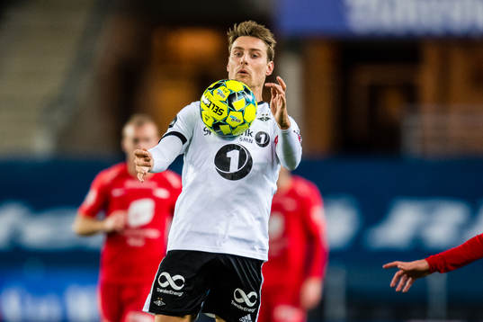 Kristoffer Zachariassen of Rosenborg