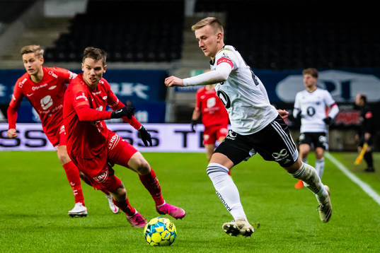 Erlend Dahl Reitan of Rosenborg
