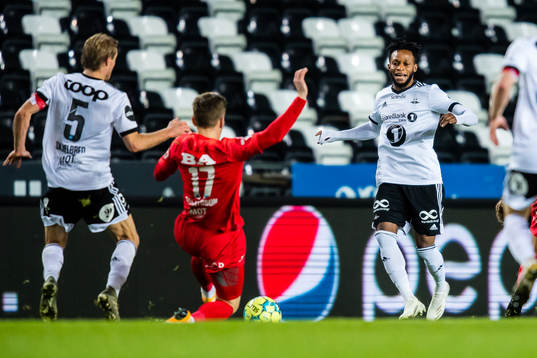 Samuel Adeniyi Adegbenro of Rosenborg