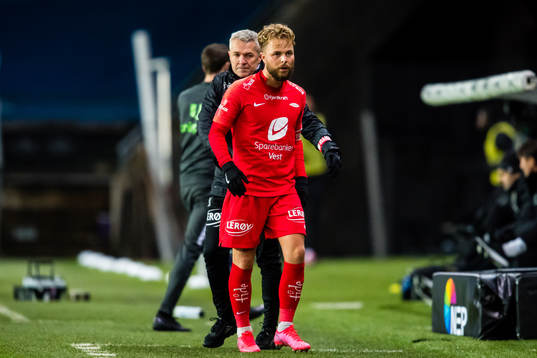 Kåre Ingebrigtsen, head coach of Brann, and Sander