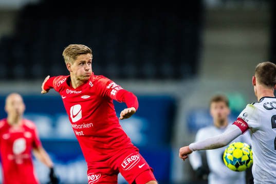 Thomas Grøgaard of Brann