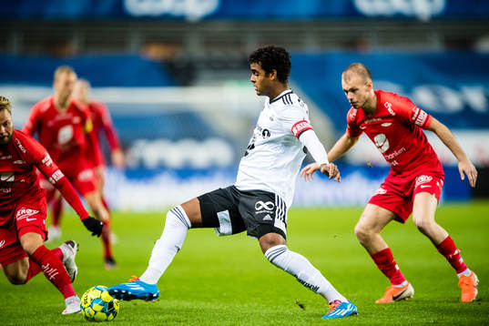 Emil Konradsen Ceide of Rosenborg