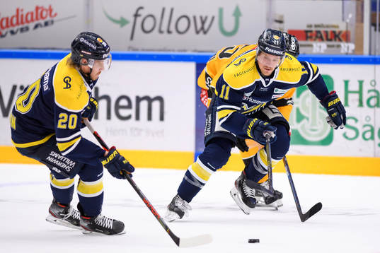 s Linus Sandin och Simon Önerud