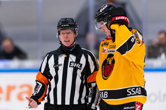 Domare Pehr Claesson och Luleås Oscar Engsund