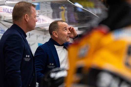 Luleås tränare Thomas Berglund