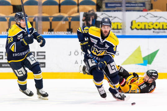 s Lias Andersson och Niklas Arell