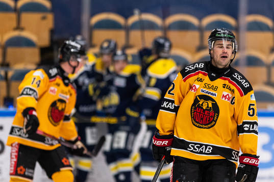 Luleås Karl Fabricius deppar