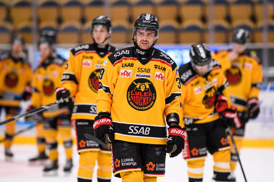 Luleås Pontus Själin deppar