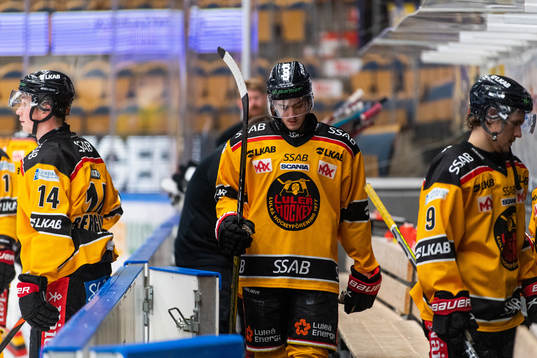 Luleås Isac Brännström deppar