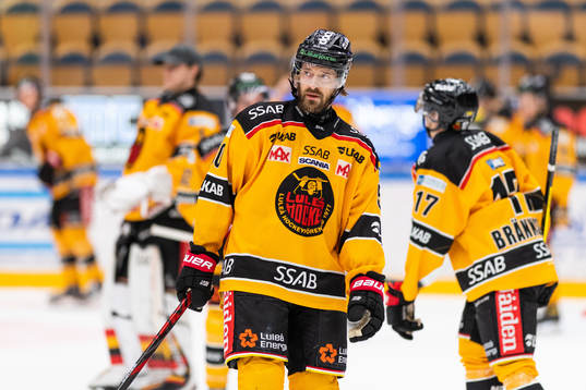 Luleås Daniel Sondell deppar