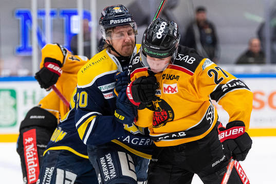 s Linus Sandin och Luleås Juhani Tyrväinen