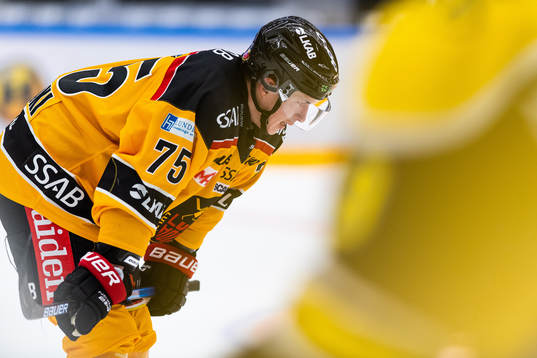 Luleås Arttu Ilomäki deppar