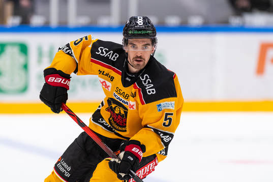 Luleås Eddie Larsson