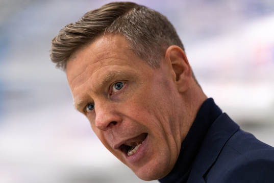 s tränare Nicklas Rahm