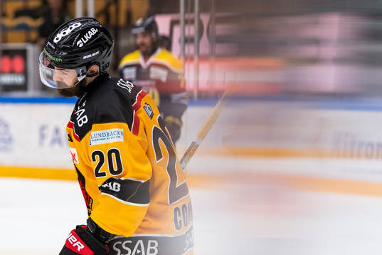 Luleås Jack Connolly deppar