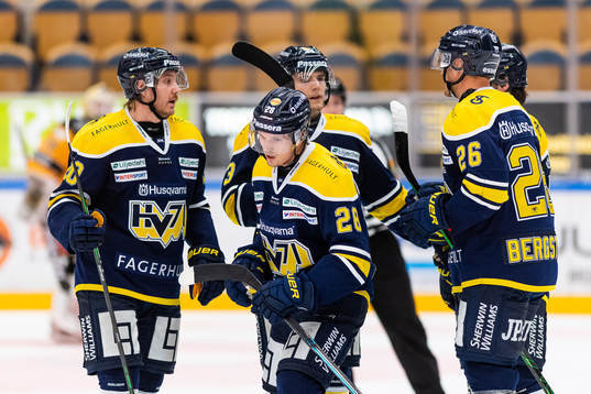 s Linus Sandin, Lias Andersson, Fredrik Forsberg och
