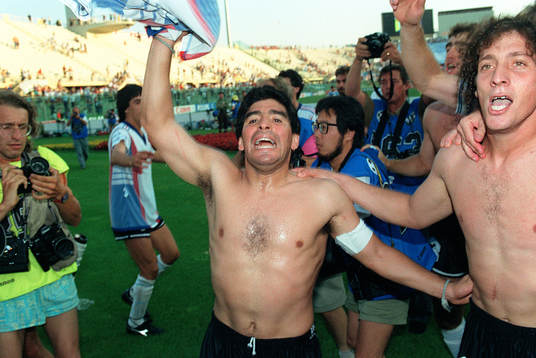 Diego Armando Maradona, Argentina