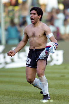 Diego Maradona, Argentina jublar