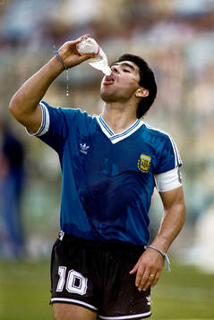 Diego Maradona, Argentina