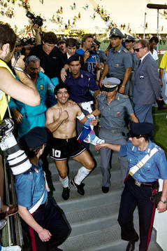 Diego Maradona, Argentina jublar