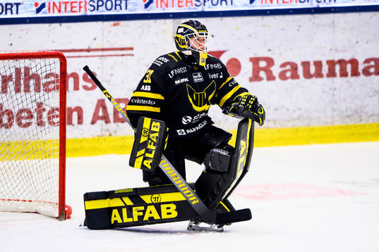 Västerås målvakt Jesper Myrenberg