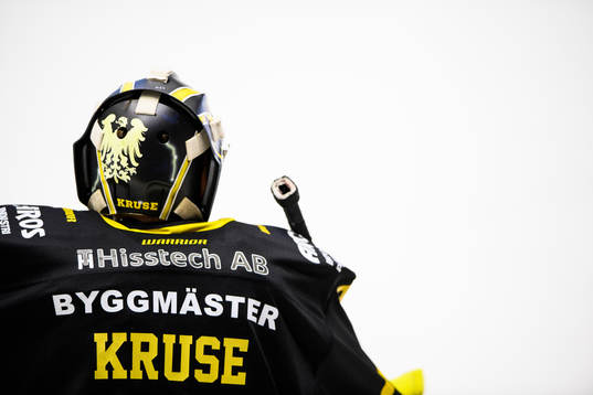 Ryygtavlan på målvakt Emil Kruse