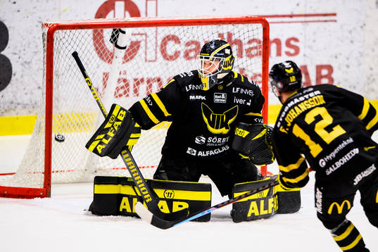 Västerås målvakt Jesper Myrenberg