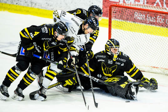 Västerås Niclas Lundgren, Anton Mylläri och målvakt