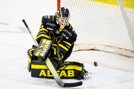 Västerås målvakt Jesper Myrenberg