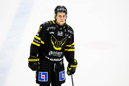Västerås William Wikman deppar