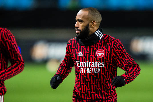 Alexandre Lacazette of Arsenal