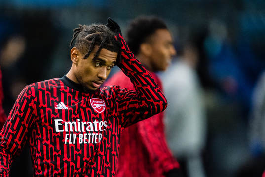 Reiss Nelson of Arsenal