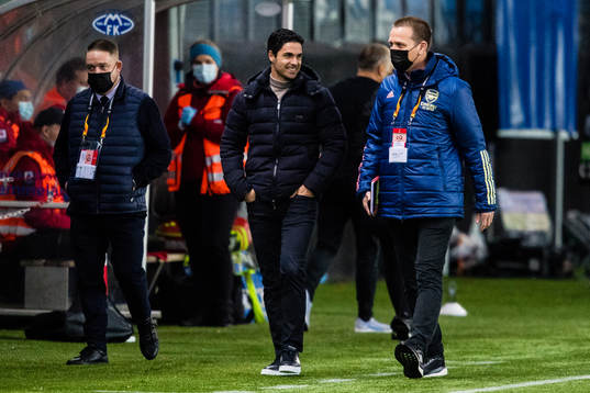Mikel Arteta, head coach of Arsenal