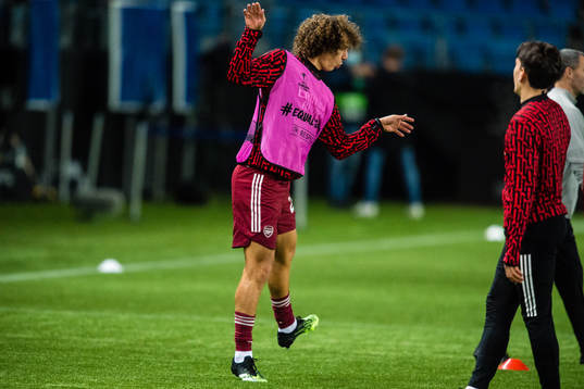 David Luiz of Arsenal