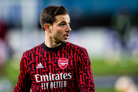 Cedric Soares of Arsenal