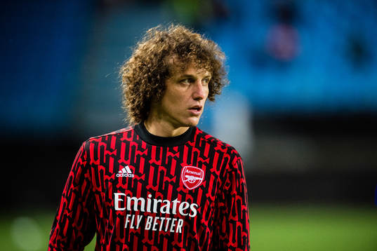 David Luiz of Arsenal