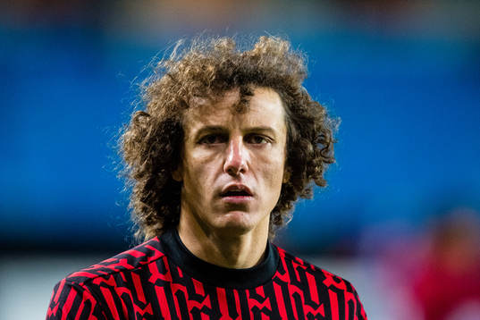 David Luiz of Arsenal