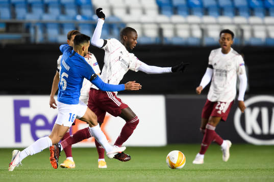 Nicolas Pépé of Arsenal
