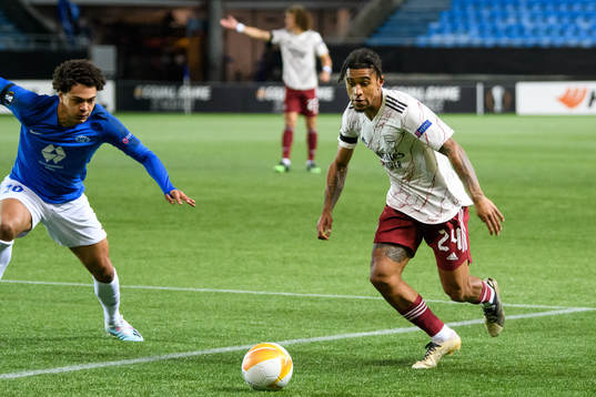 Reiss Nelson of Arsenal